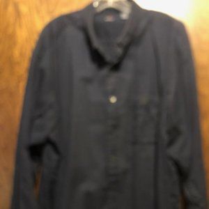 ARROW CASUAL BUTTON DOWN LONG SLEEVE SHIRT, 2XL